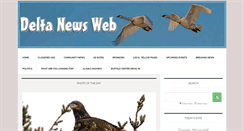 Desktop Screenshot of deltanewsweb.com